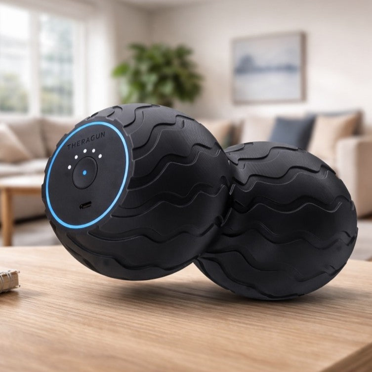 Therabody Wave Duo Vibrating Roller Massage Ball