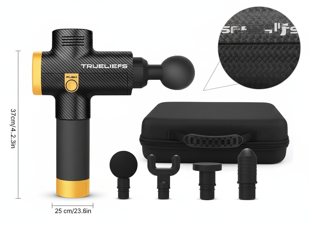 PhoenixFit™ Muscle Recovery Gun