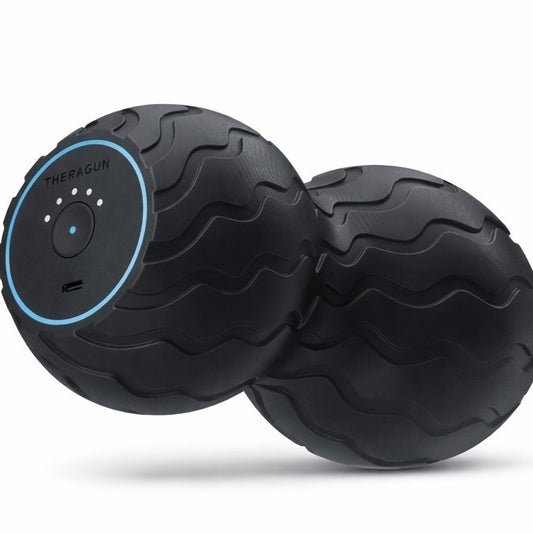 Therabody Wave Duo Vibrating Roller Massage Ball