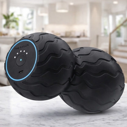 Therabody Wave Duo Vibrating Roller Massage Ball