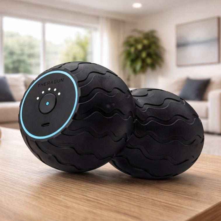 Therabody Wave Duo Vibrating Roller Massage Ball