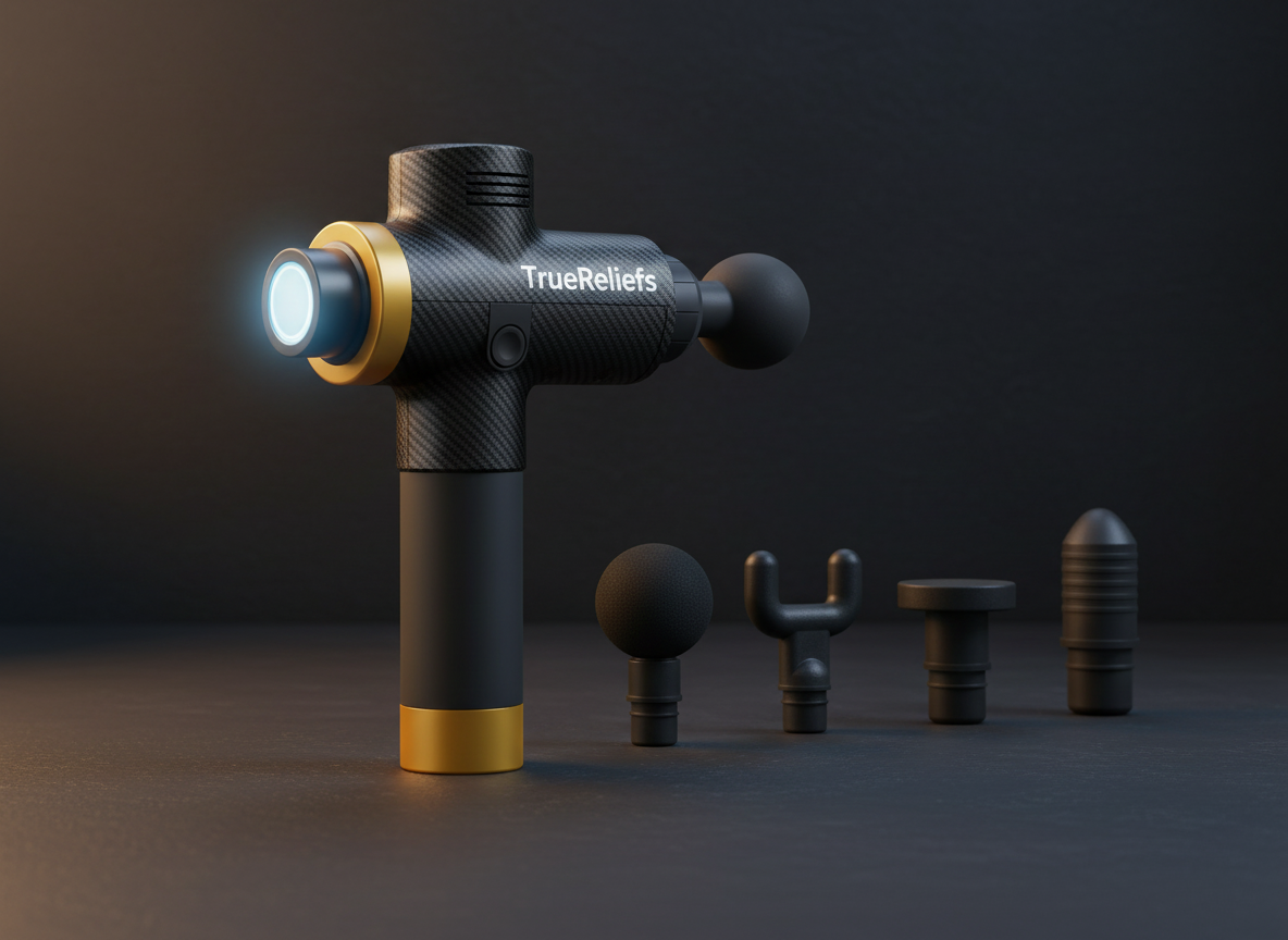 PhoenixFit™ Muscle Recovery Gun